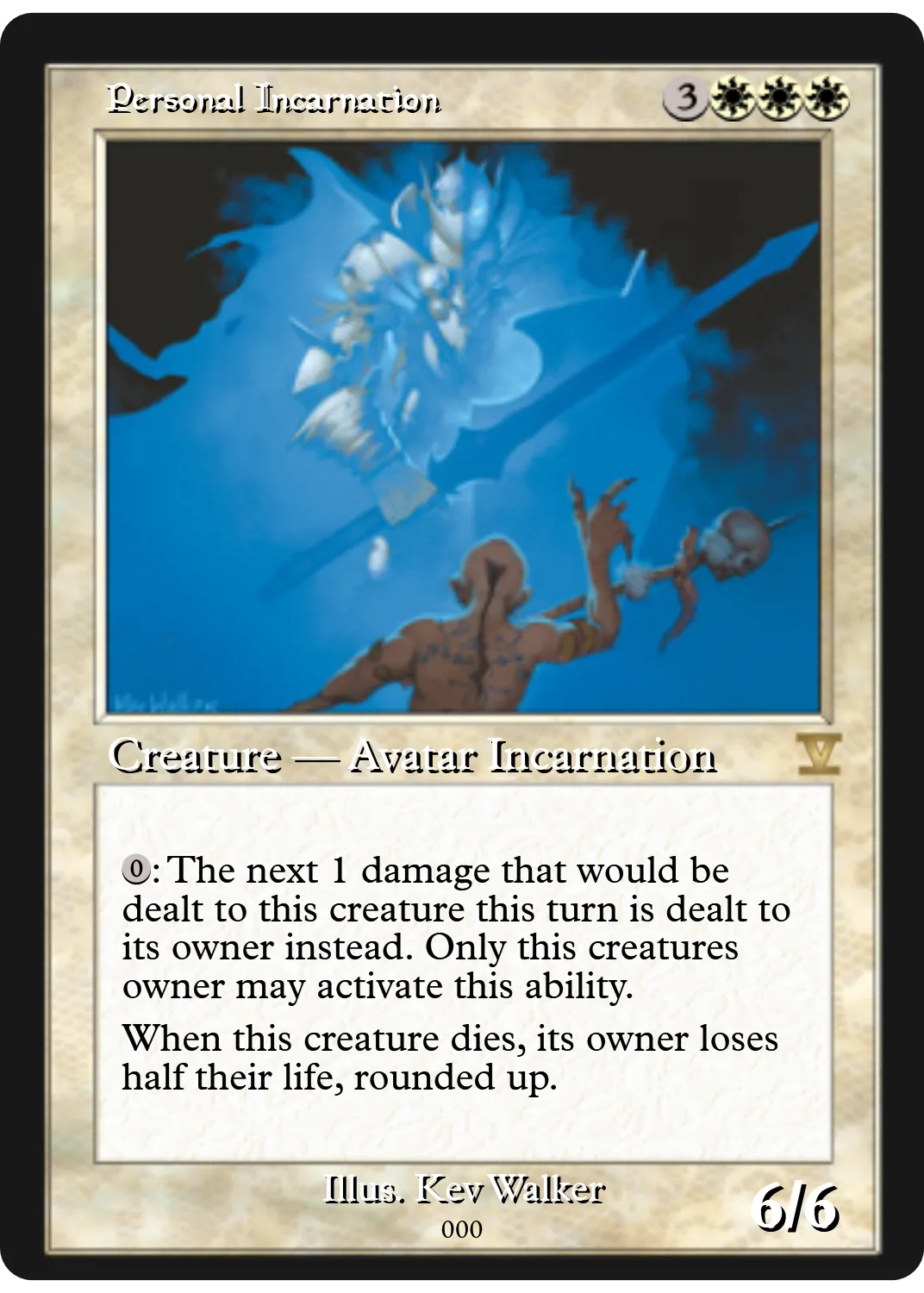 Personal Incarnation