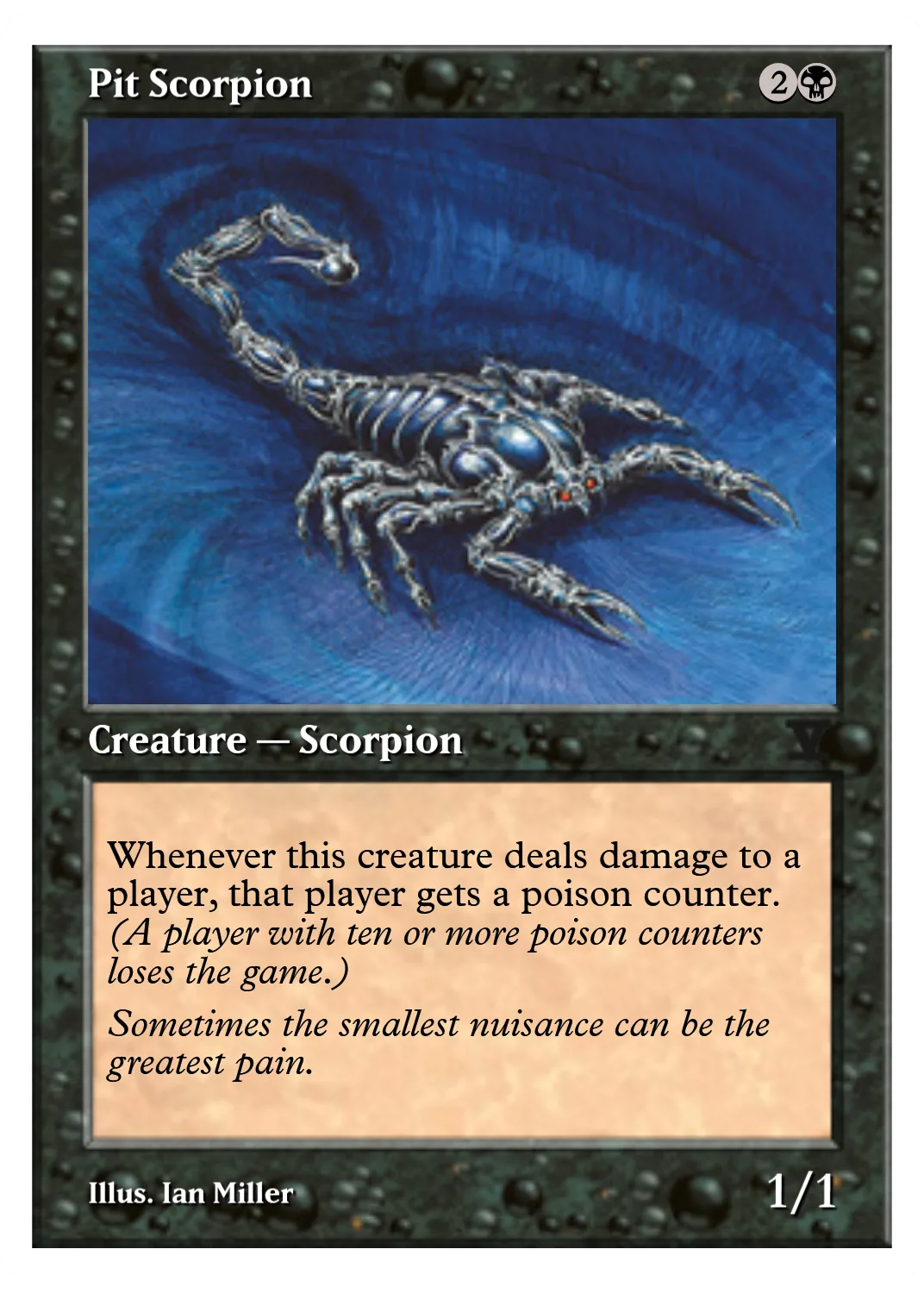 Pit Scorpion