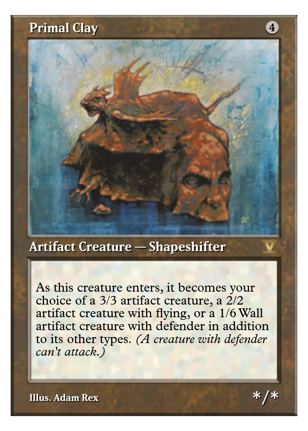 Primal Clay