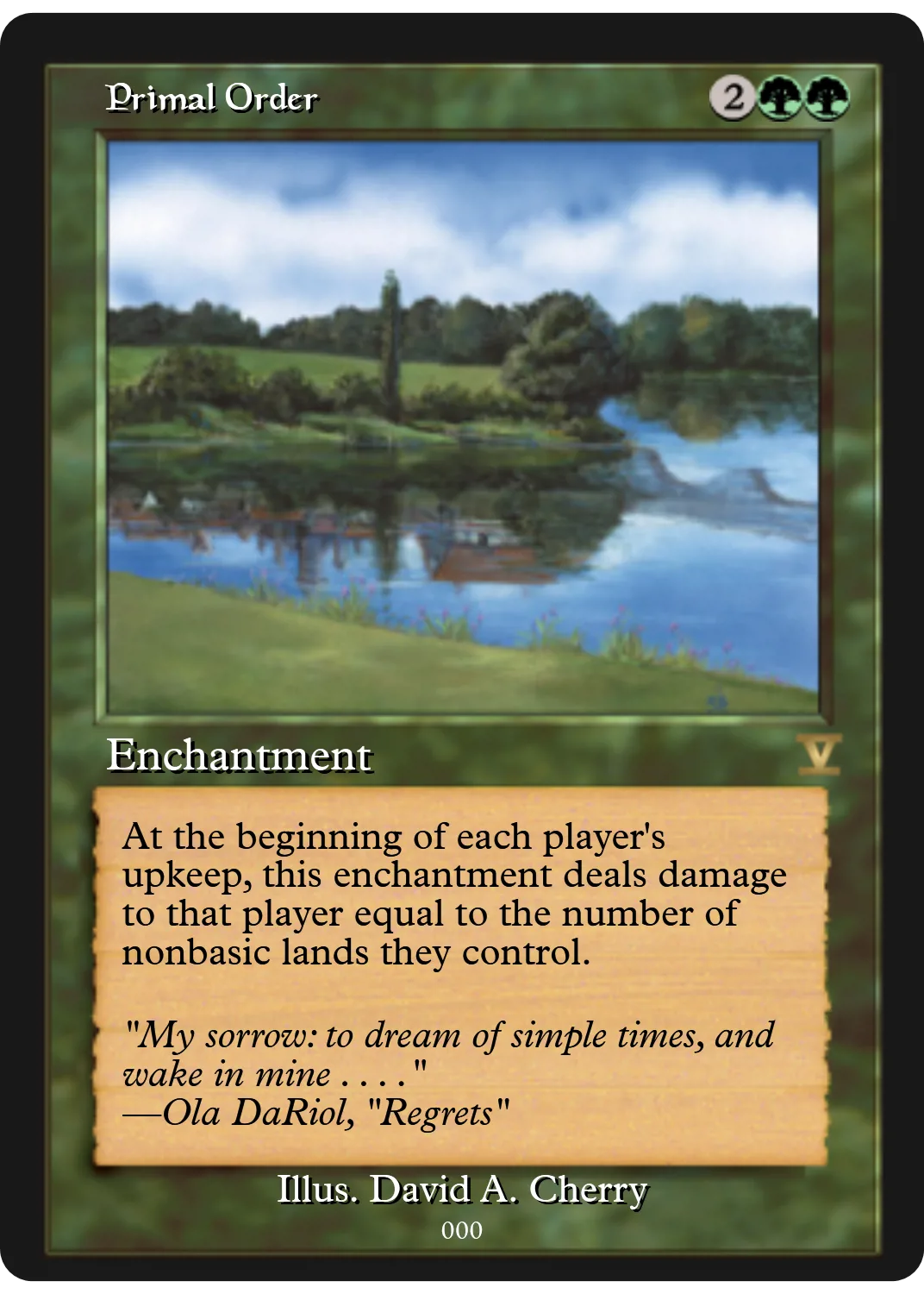 Primal Order