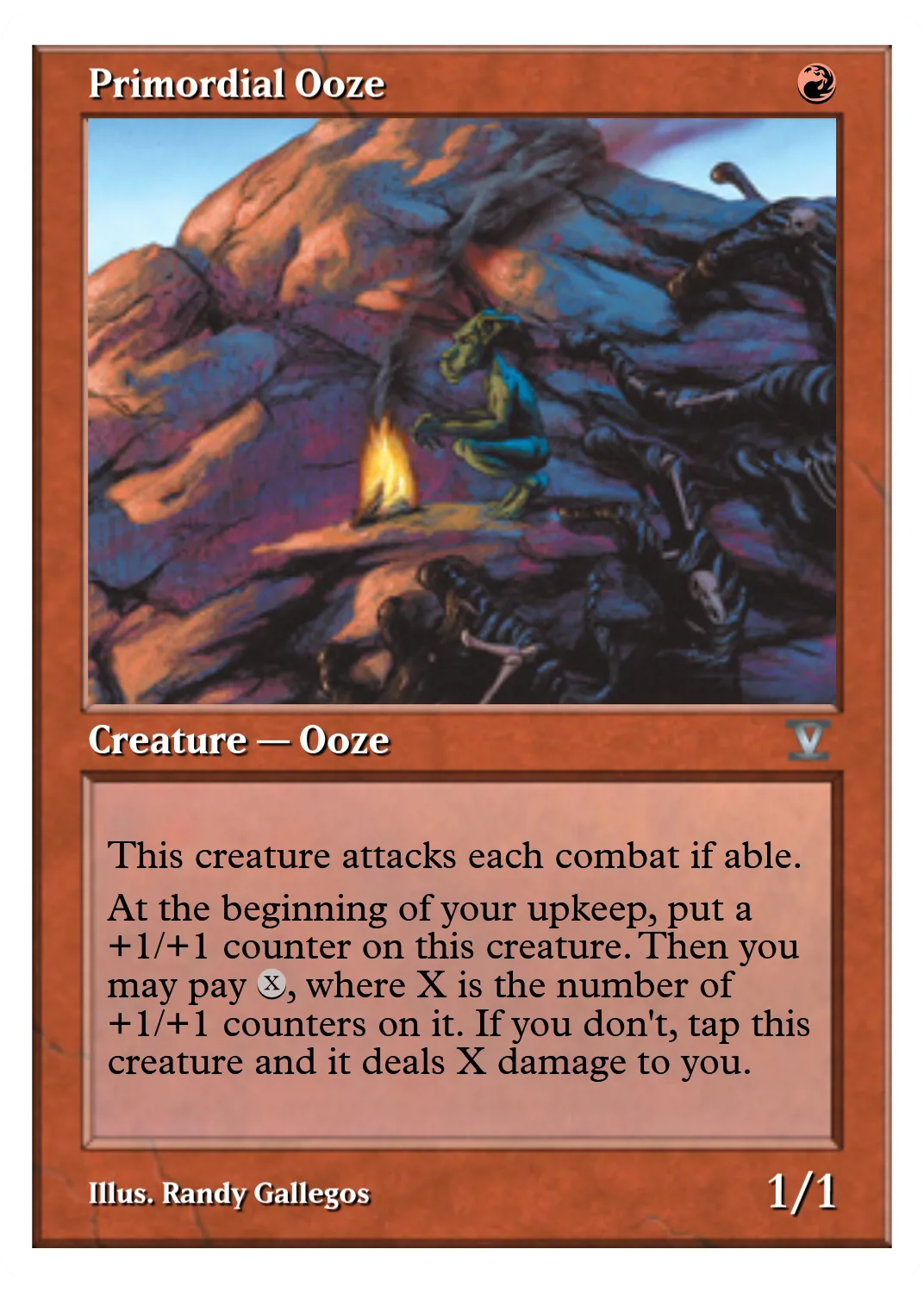 Primordial Ooze