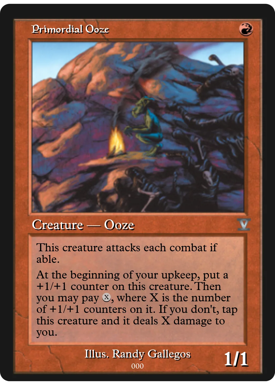 Primordial Ooze