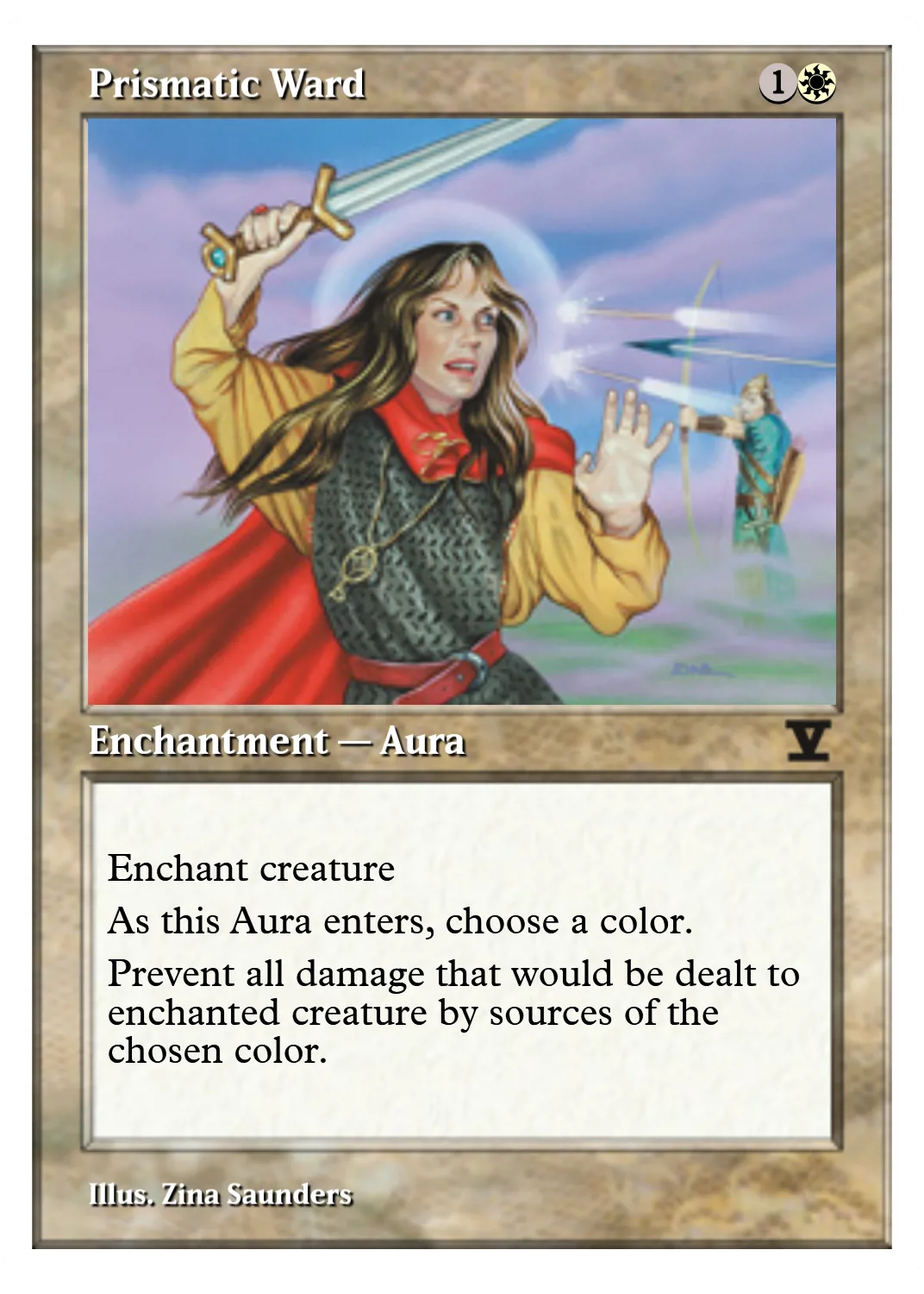 Prismatic Ward