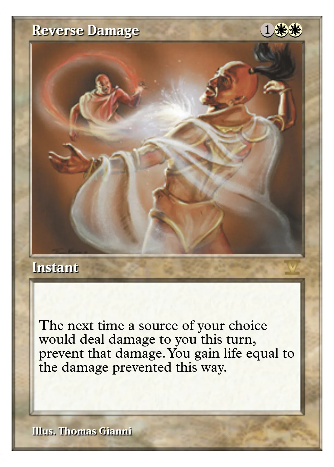 Reverse Damage