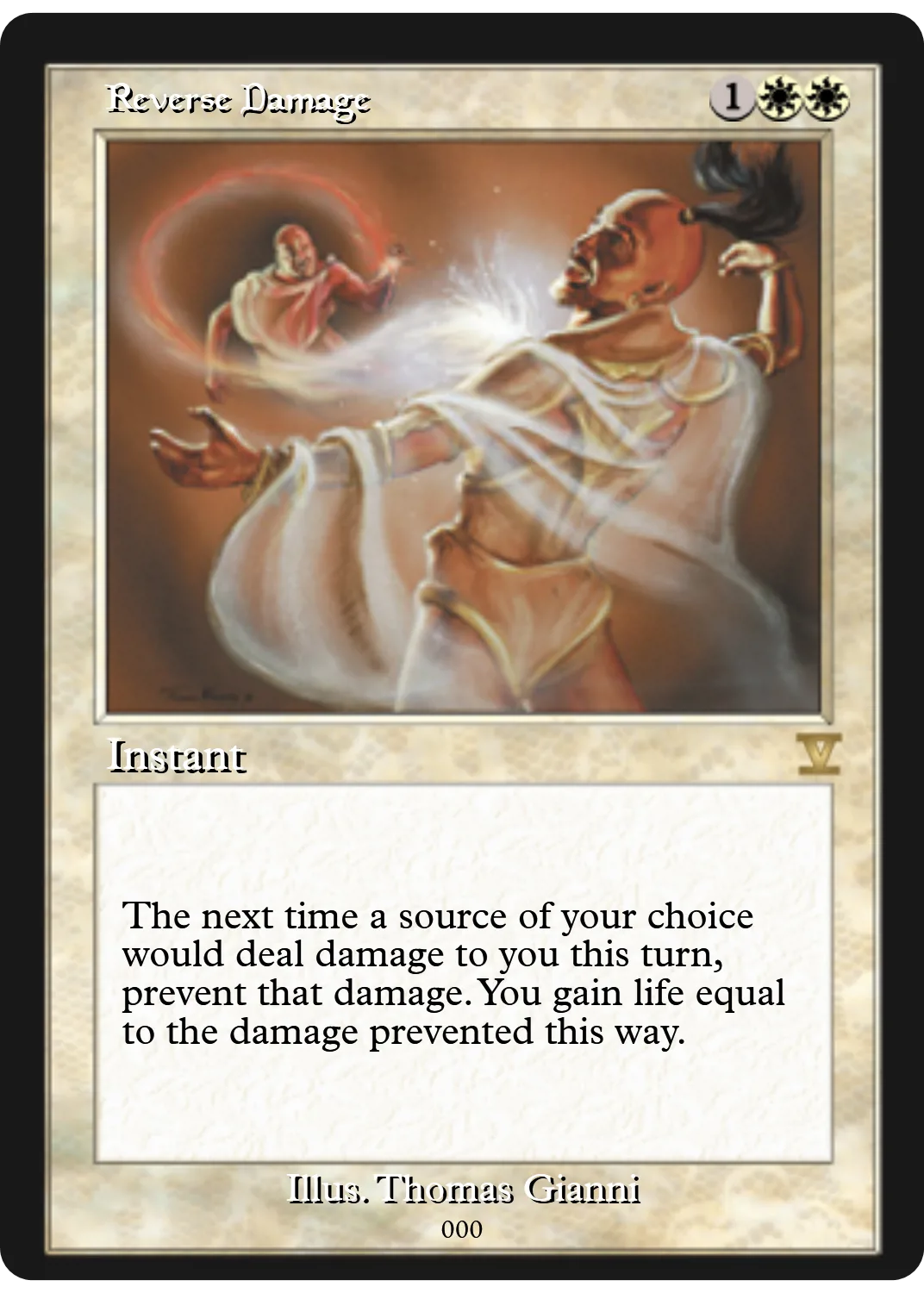Reverse Damage