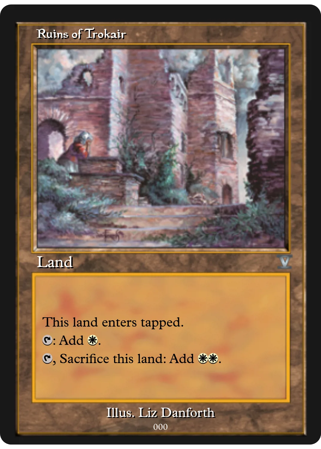 Ruins of Trokair
