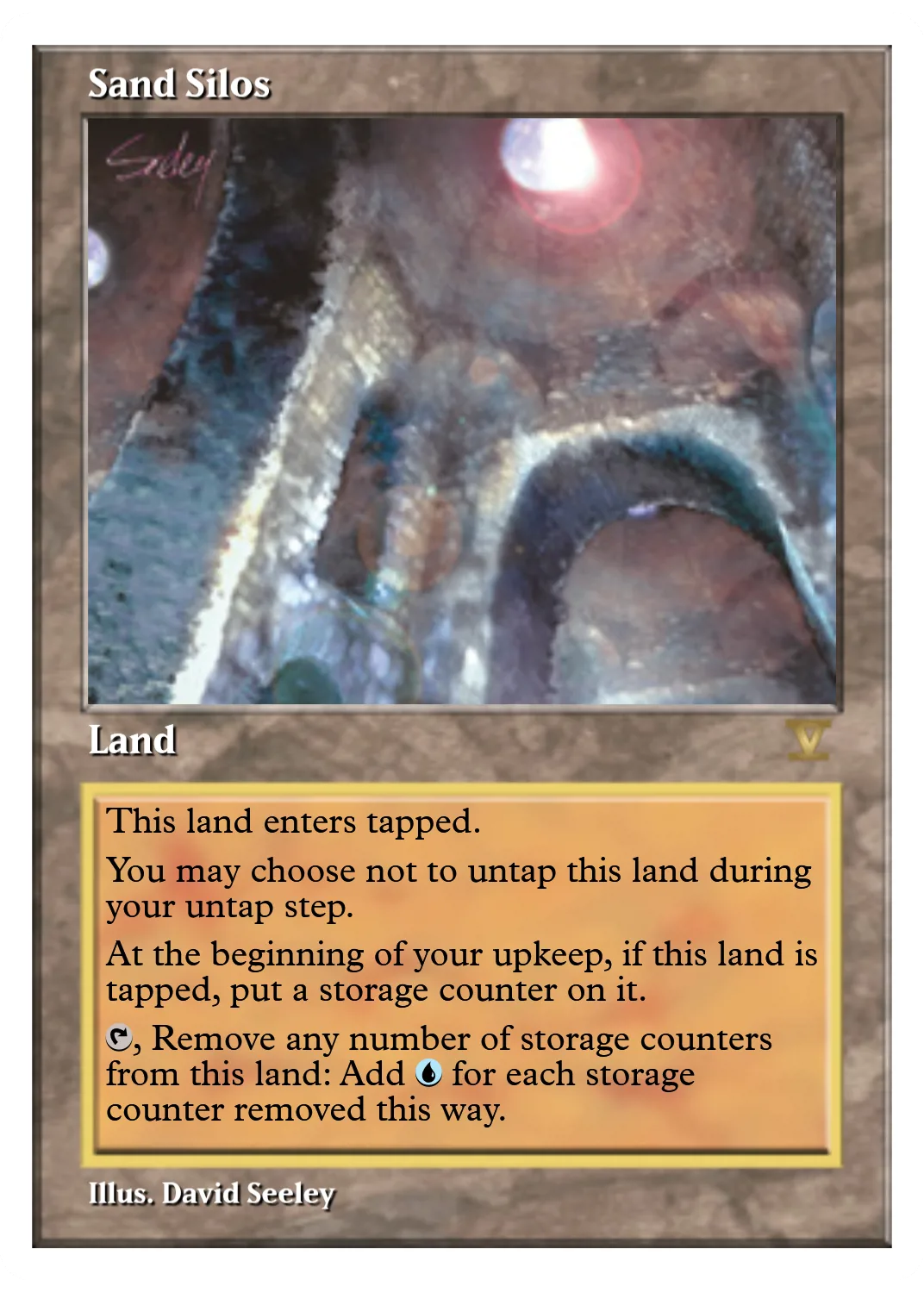 Sand Silos