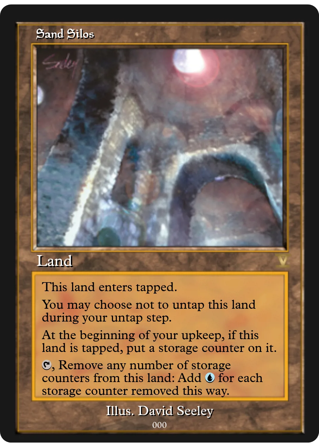 Sand Silos
