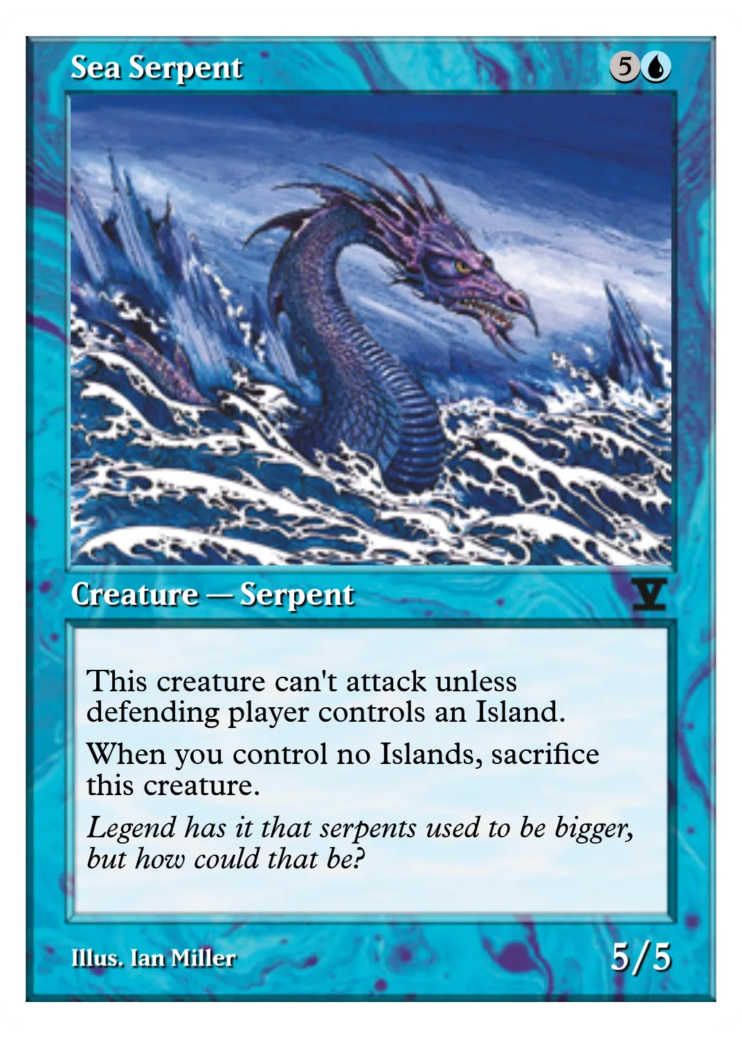Sea Serpent