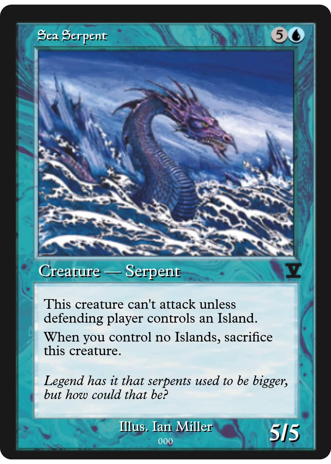Sea Serpent