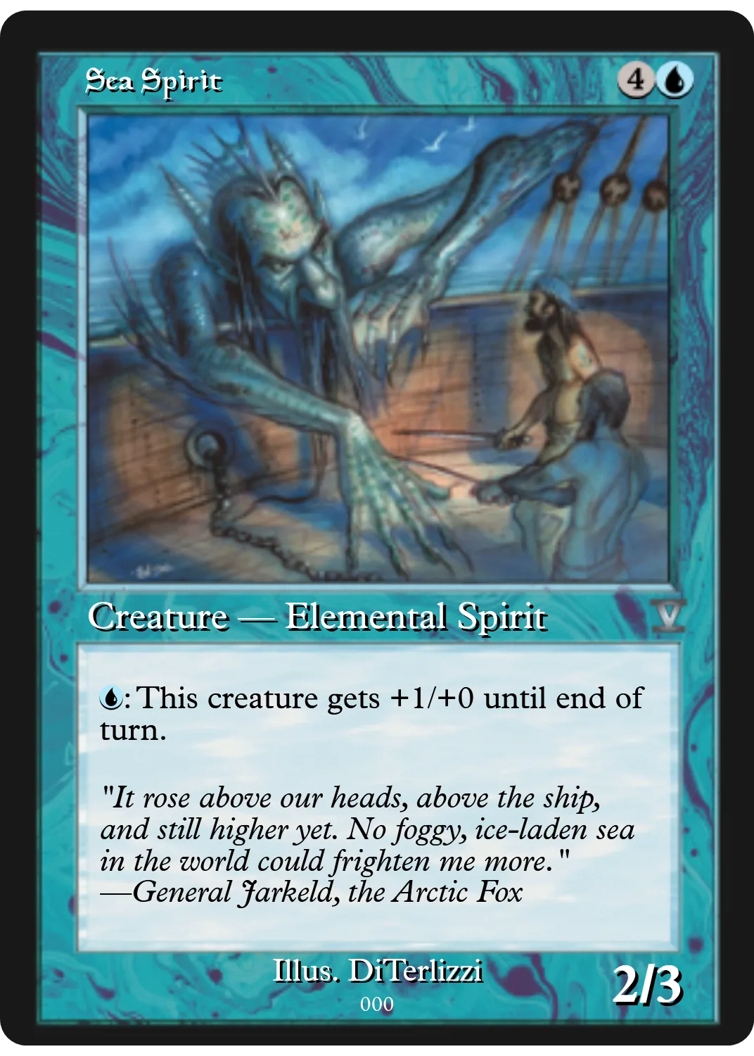 Sea Spirit