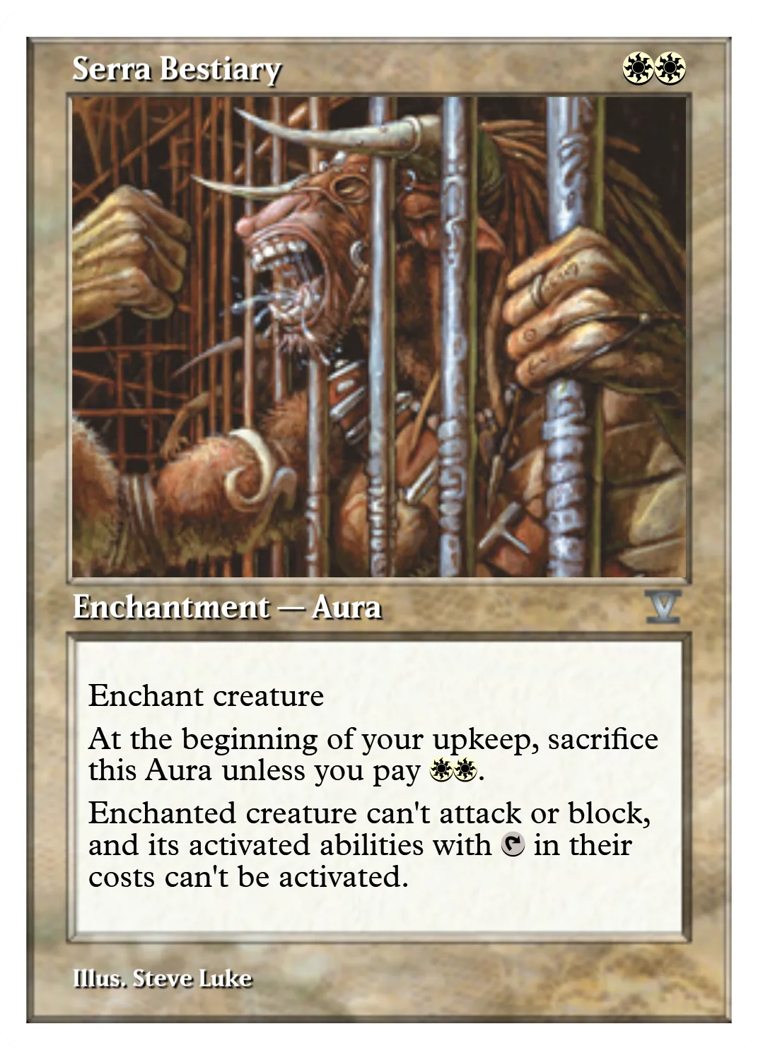 Serra Bestiary
