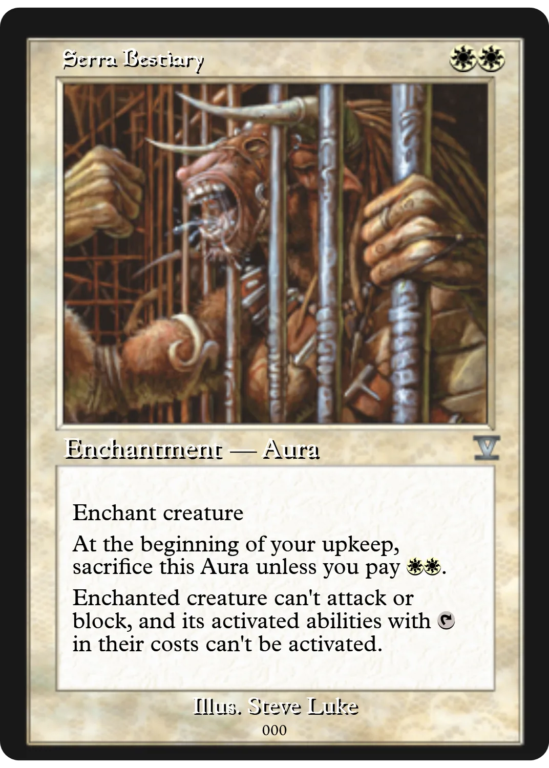 Serra Bestiary