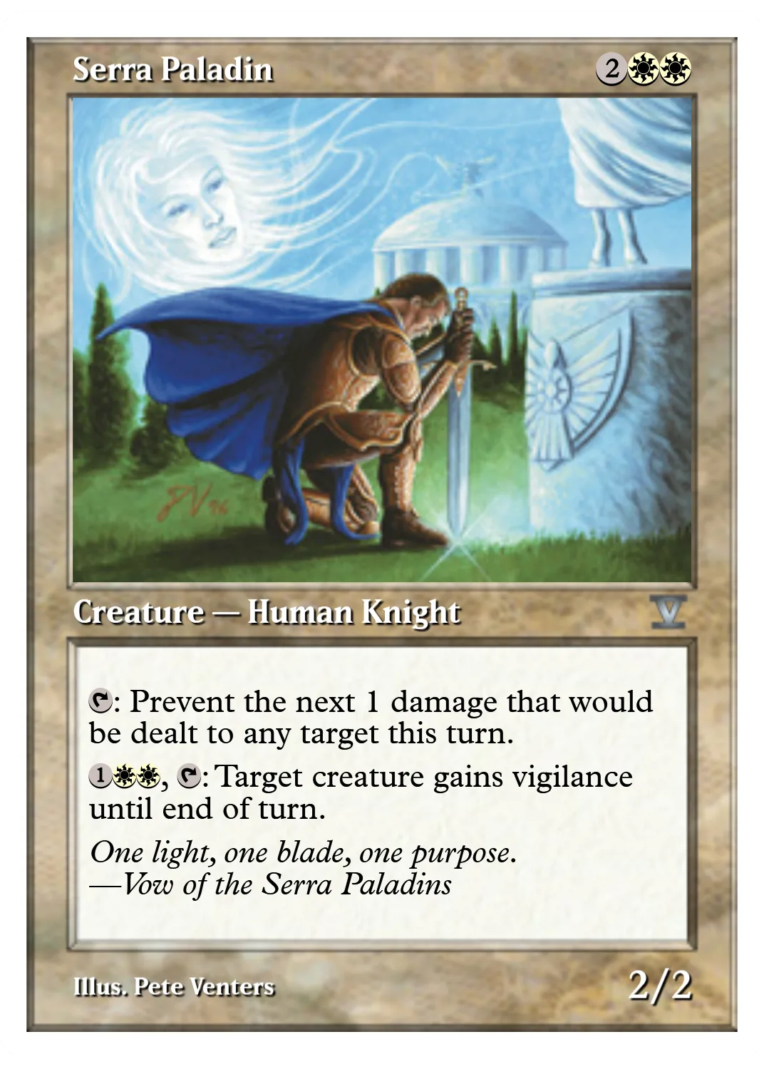 Serra Paladin
