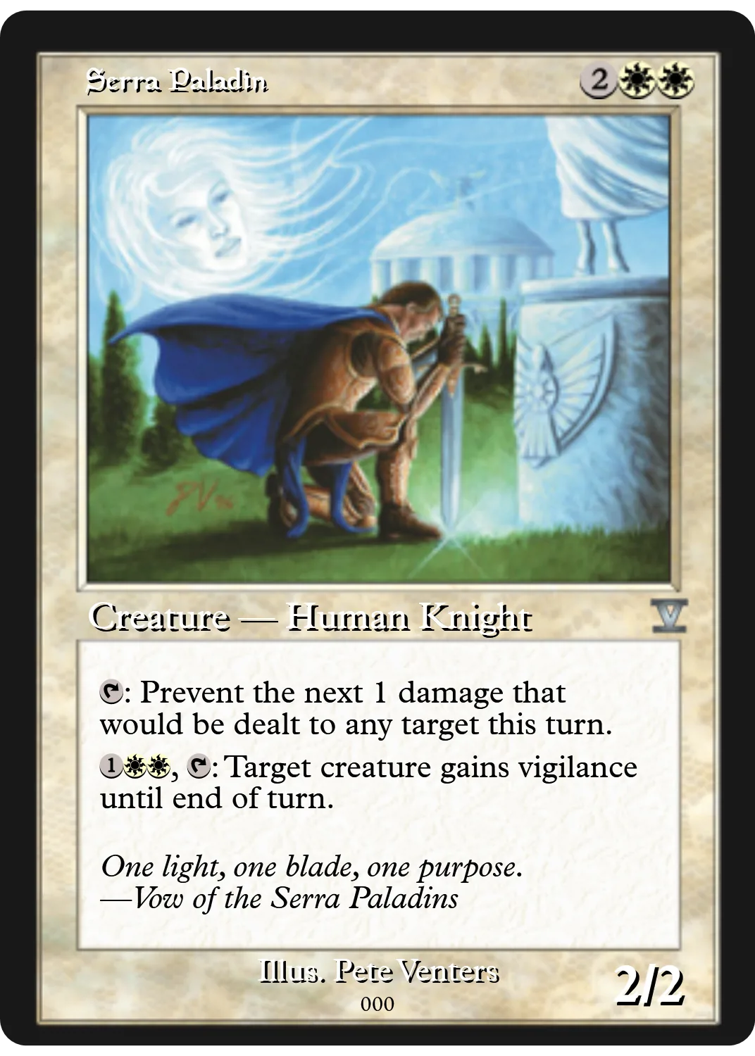 Serra Paladin