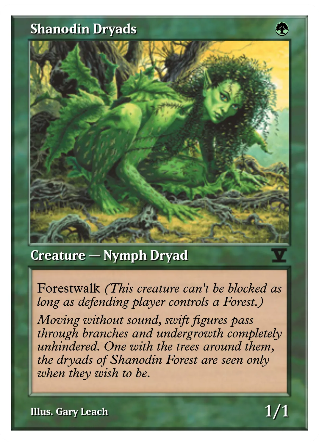 Shanodin Dryads