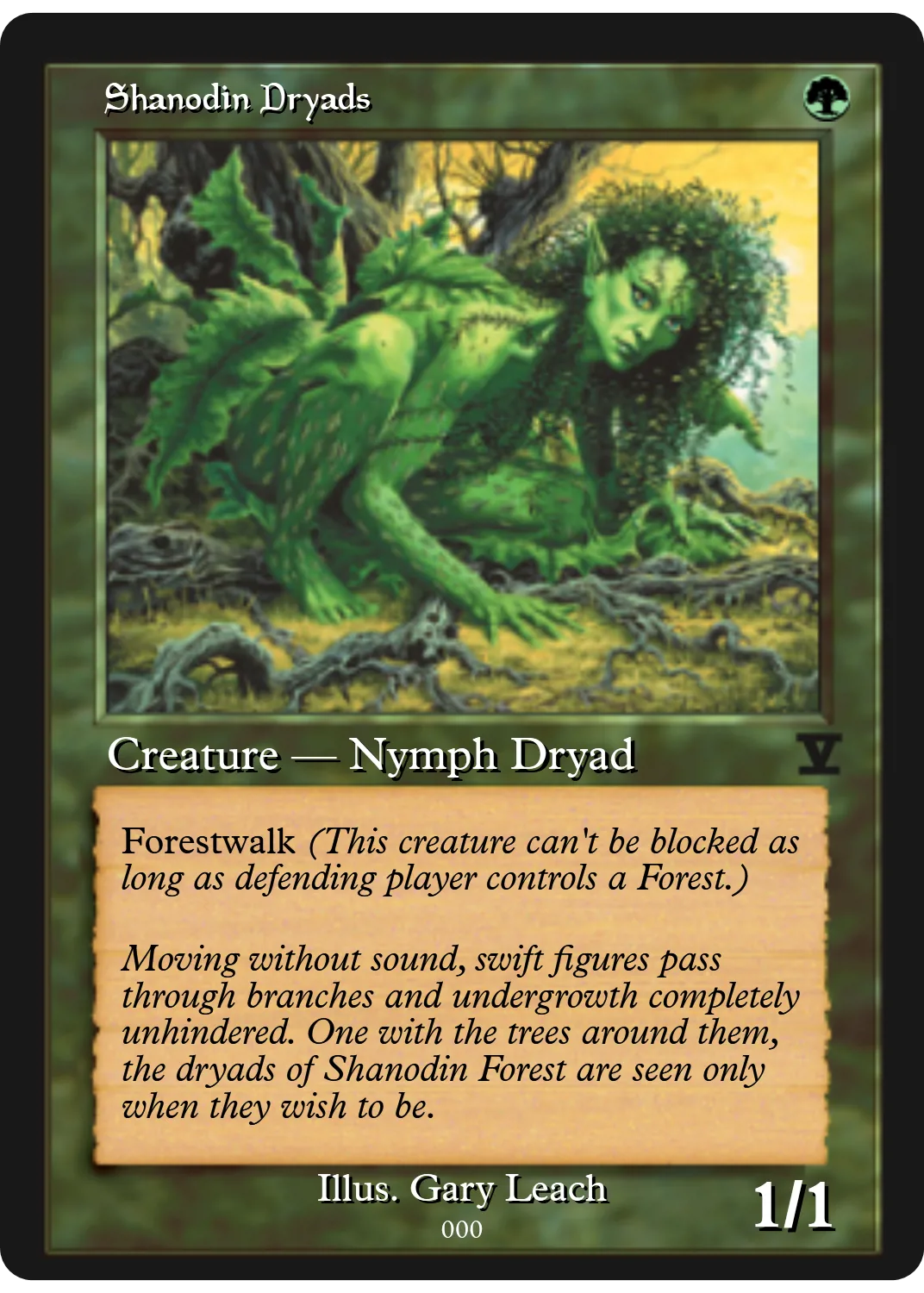 Shanodin Dryads