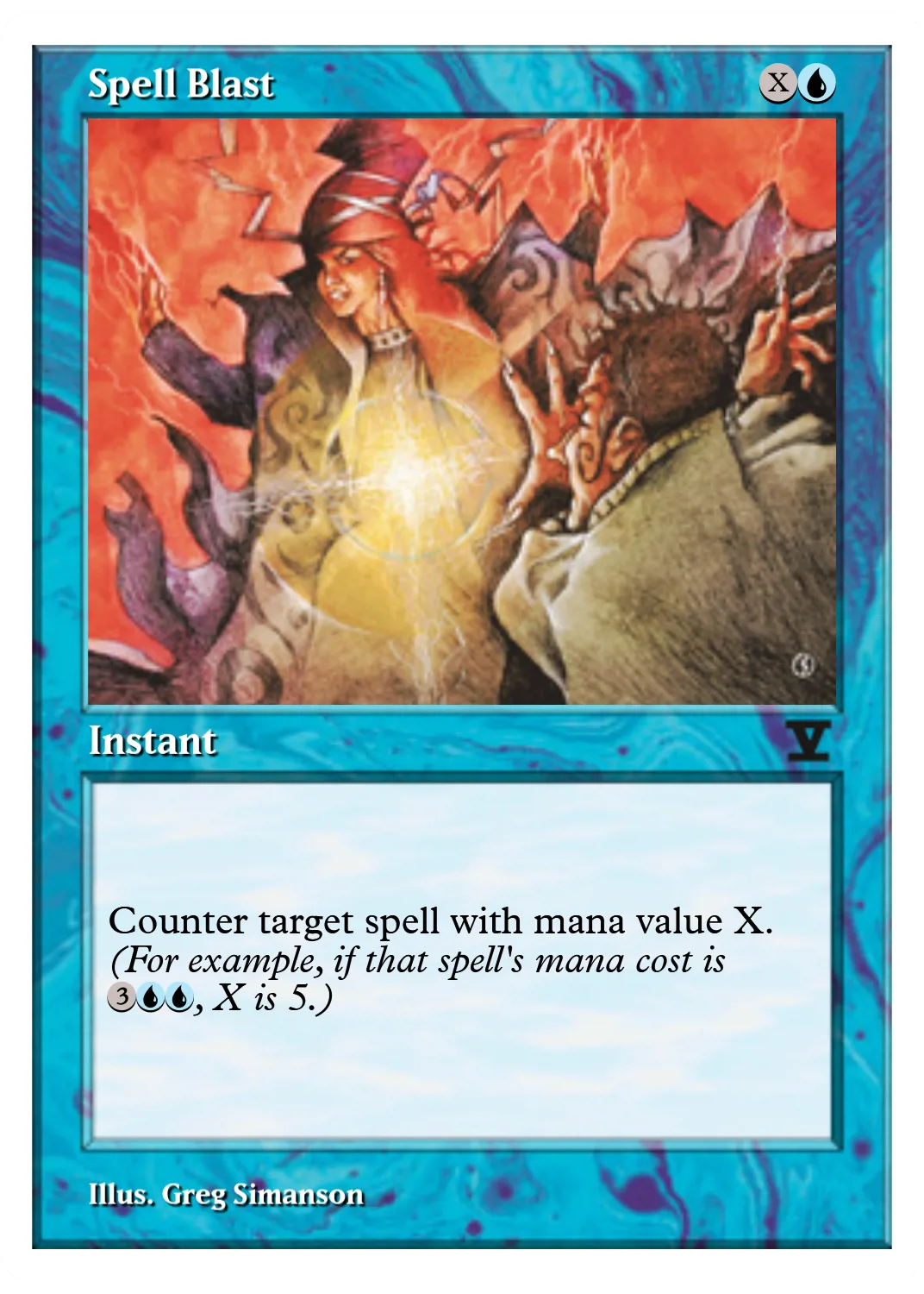 Spell Blast