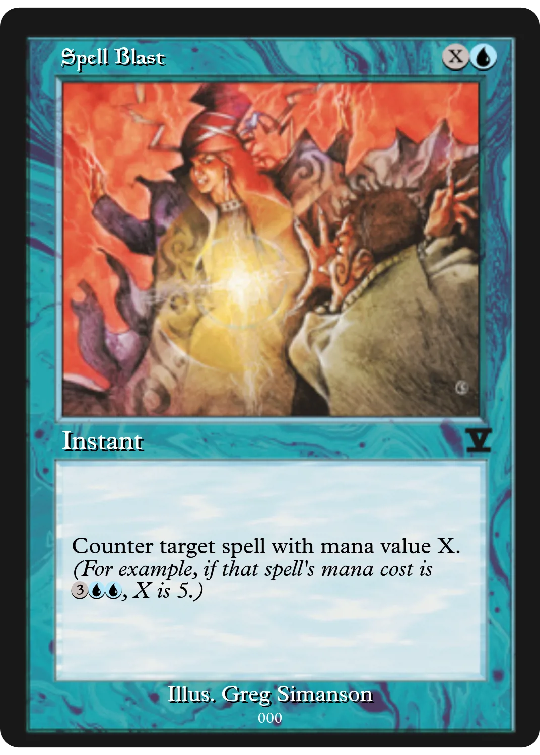 Spell Blast