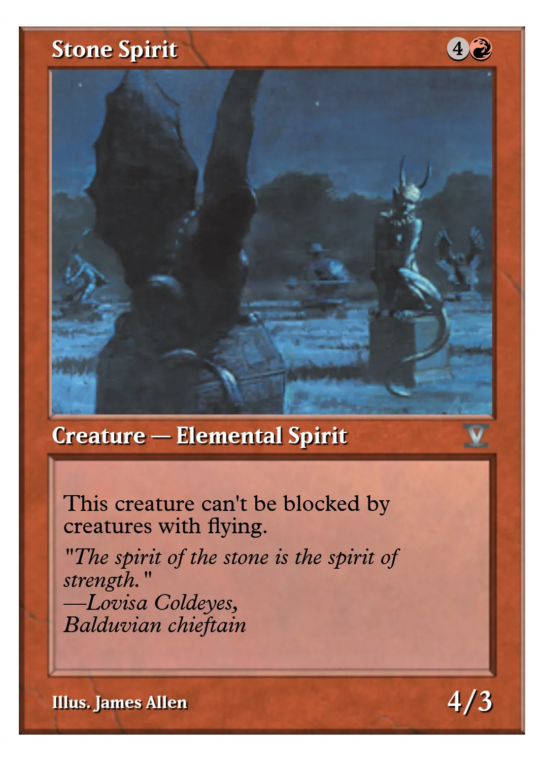 Stone Spirit