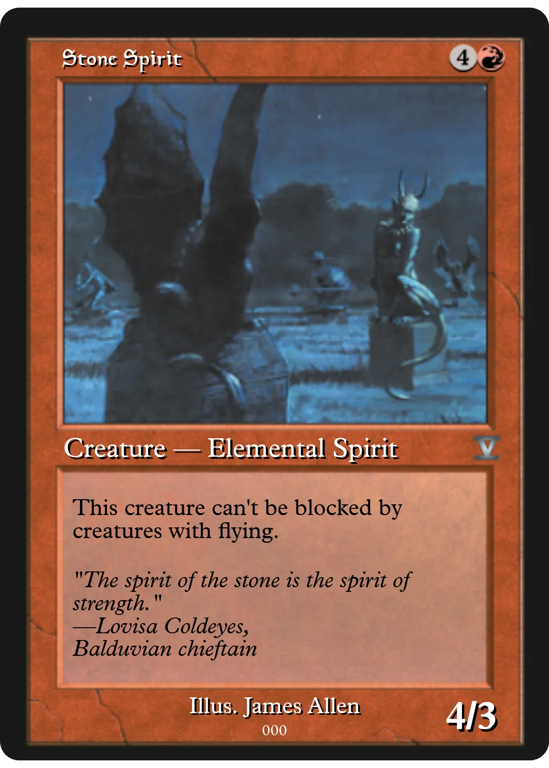 Stone Spirit