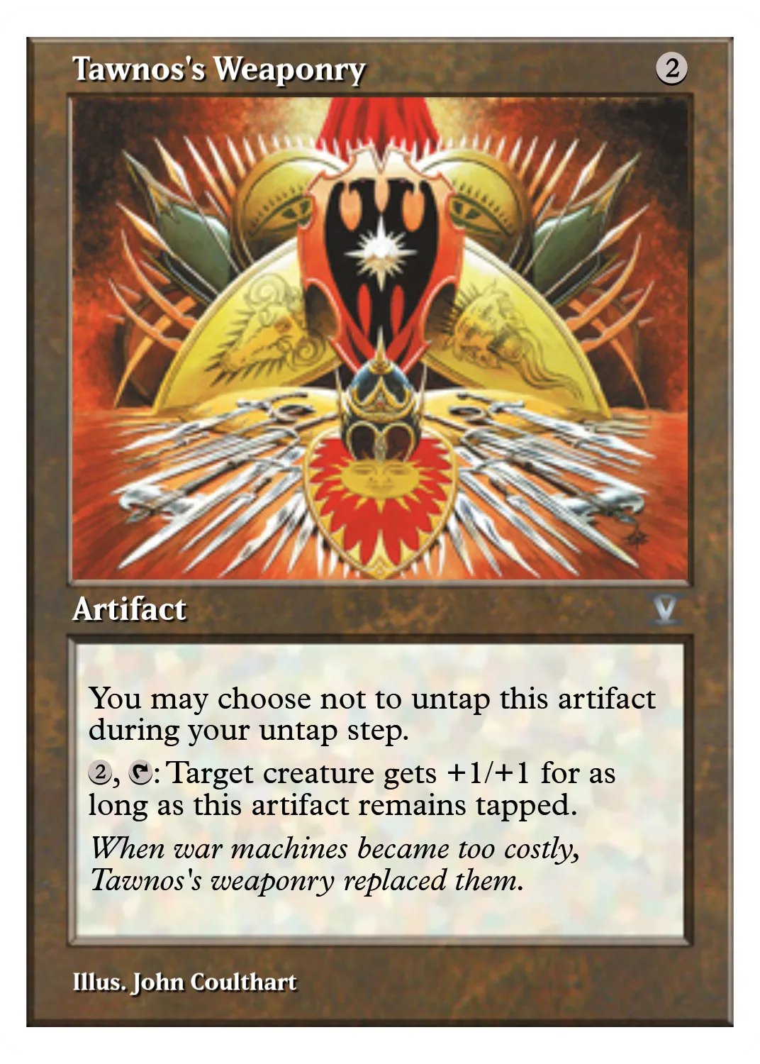 Tawnos's Weaponry