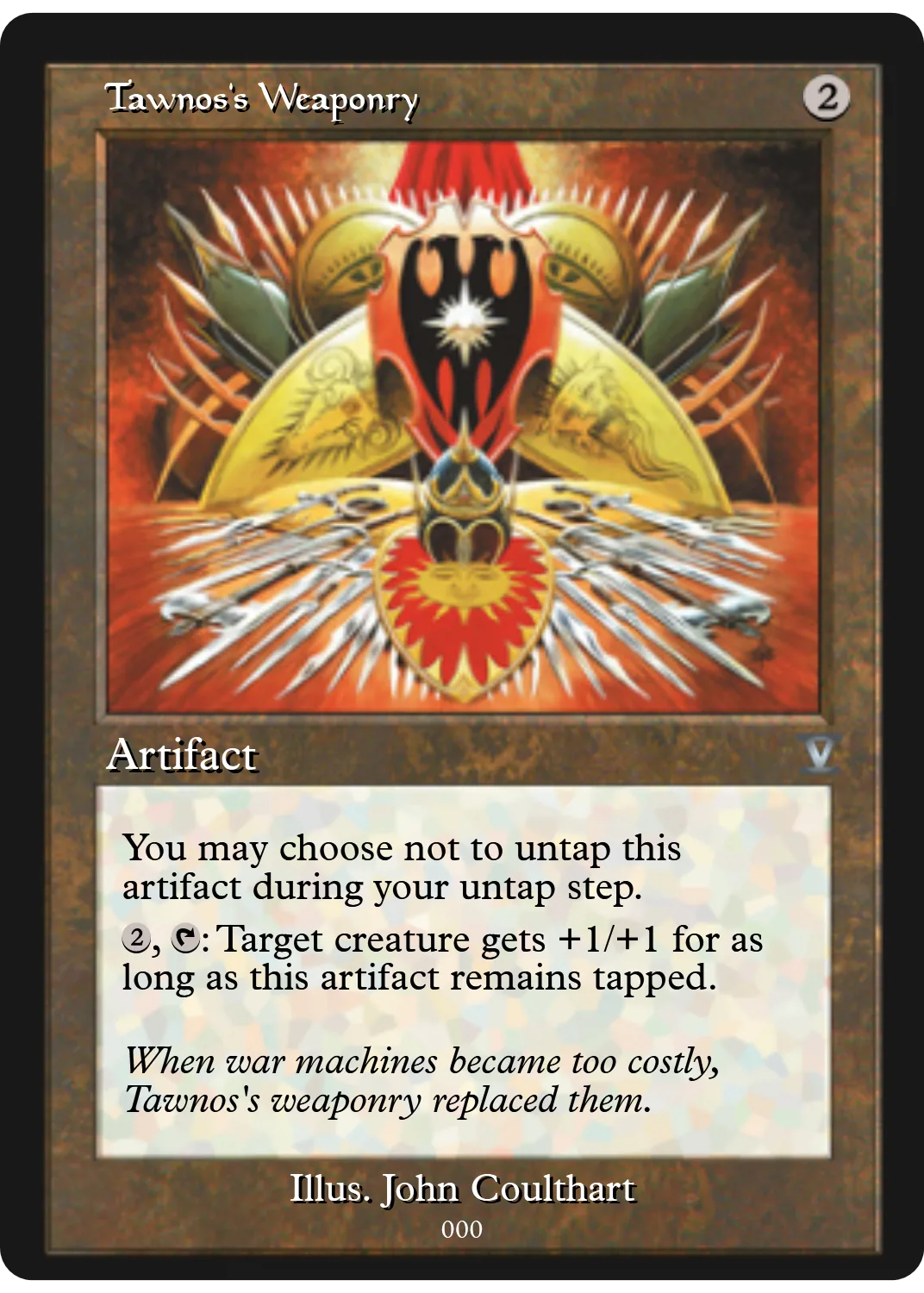 Tawnos's Weaponry