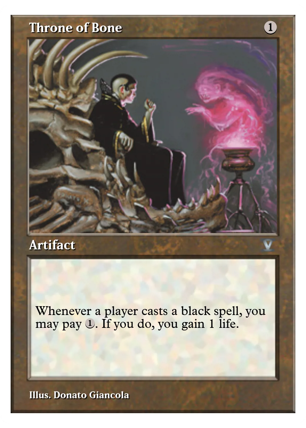 Throne of Bone