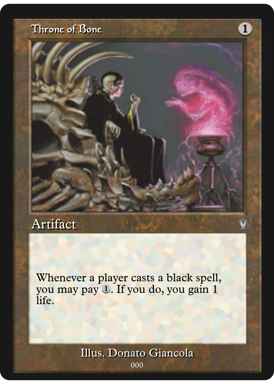 Throne of Bone