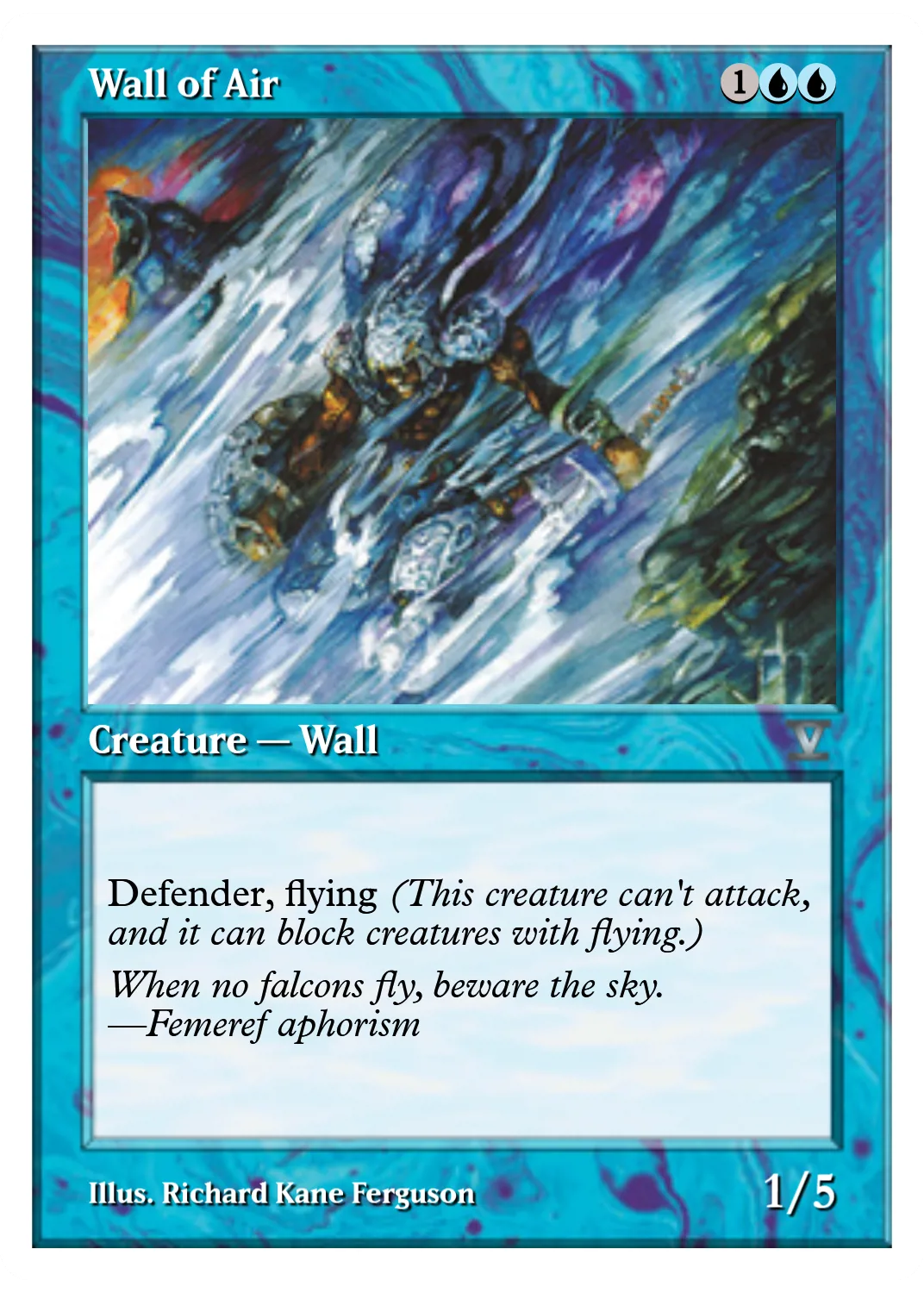Wall of Air