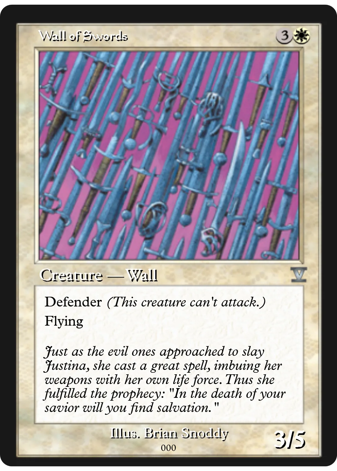 Wall of Swords