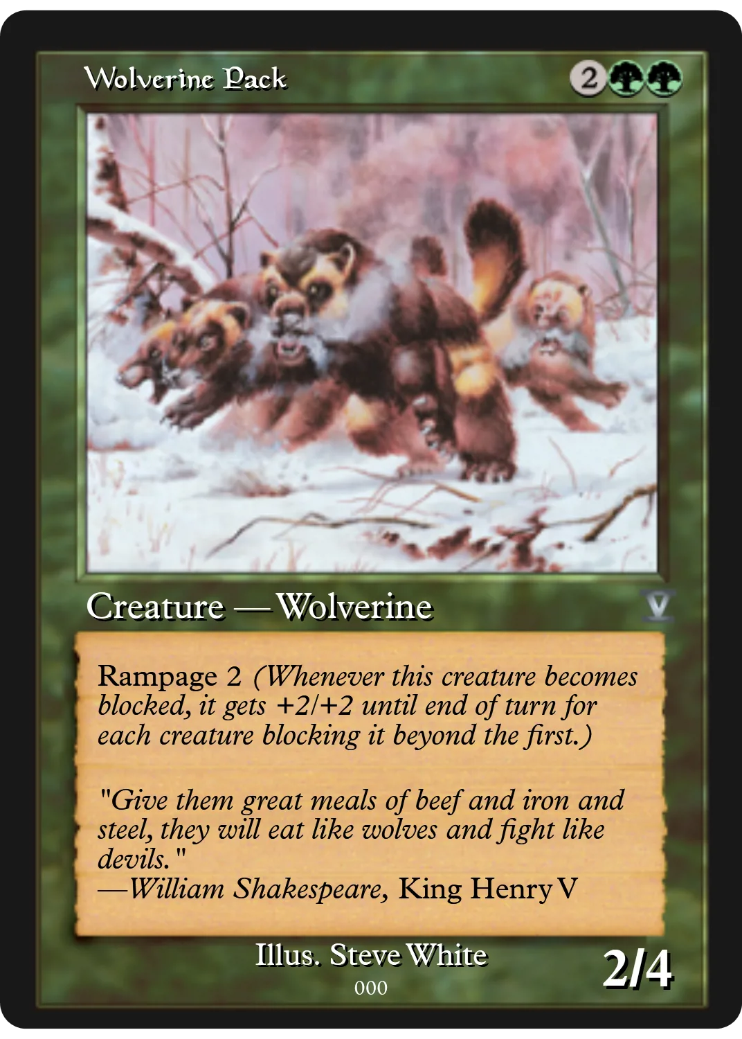 Wolverine Pack