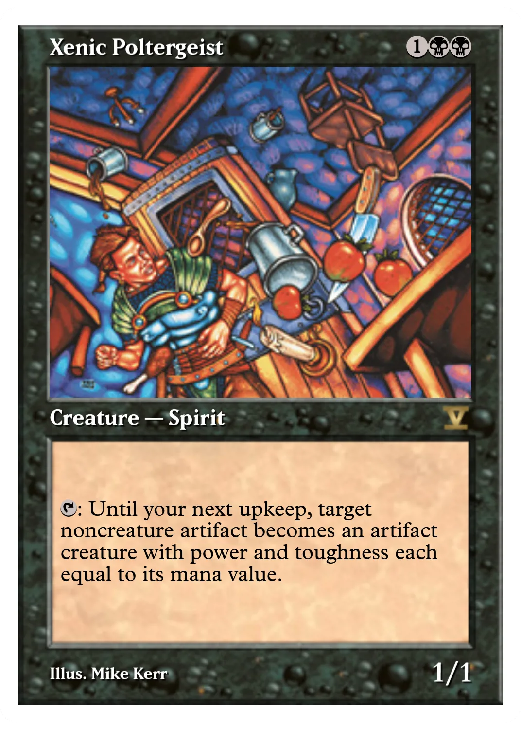 Xenic Poltergeist