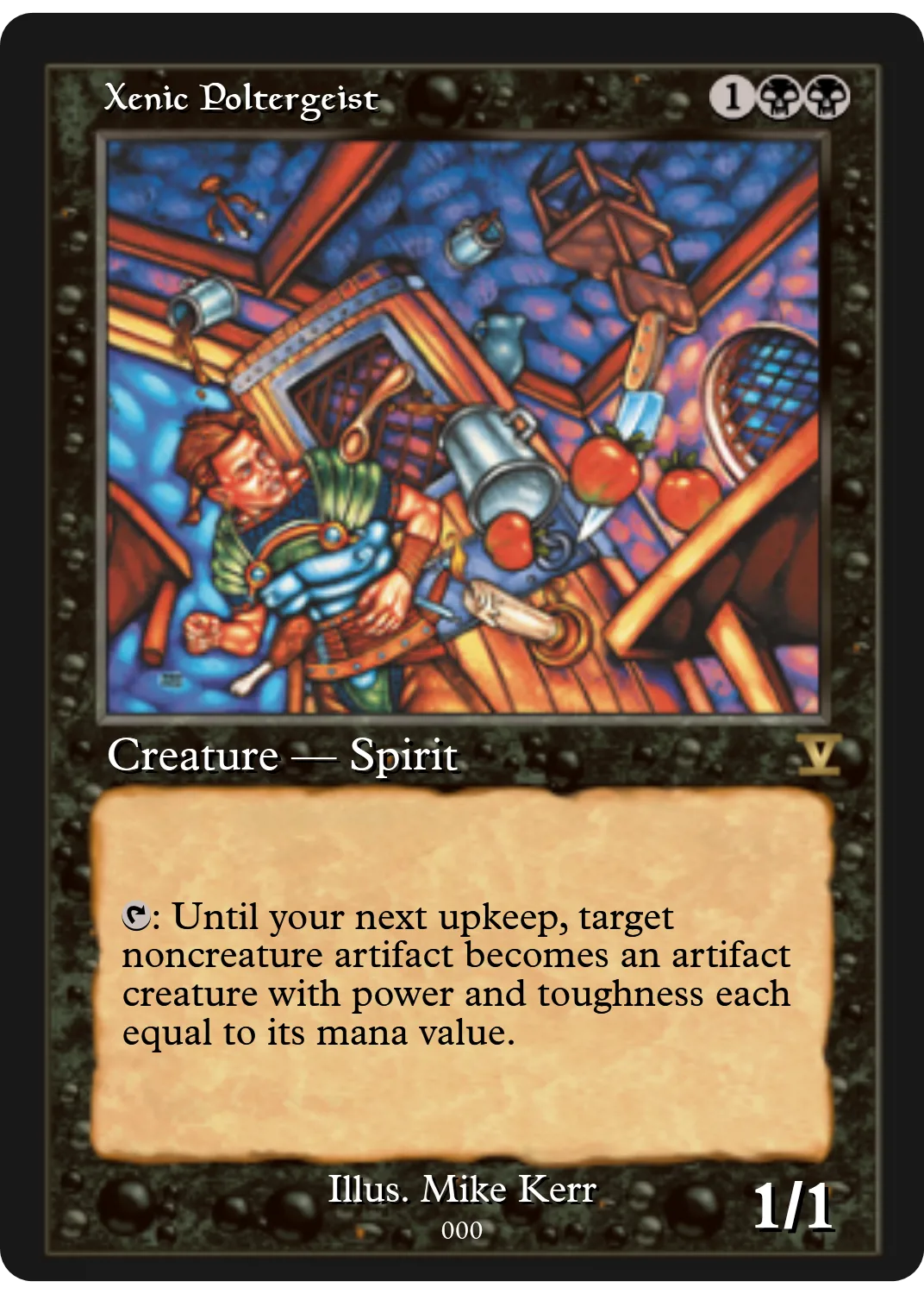 Xenic Poltergeist