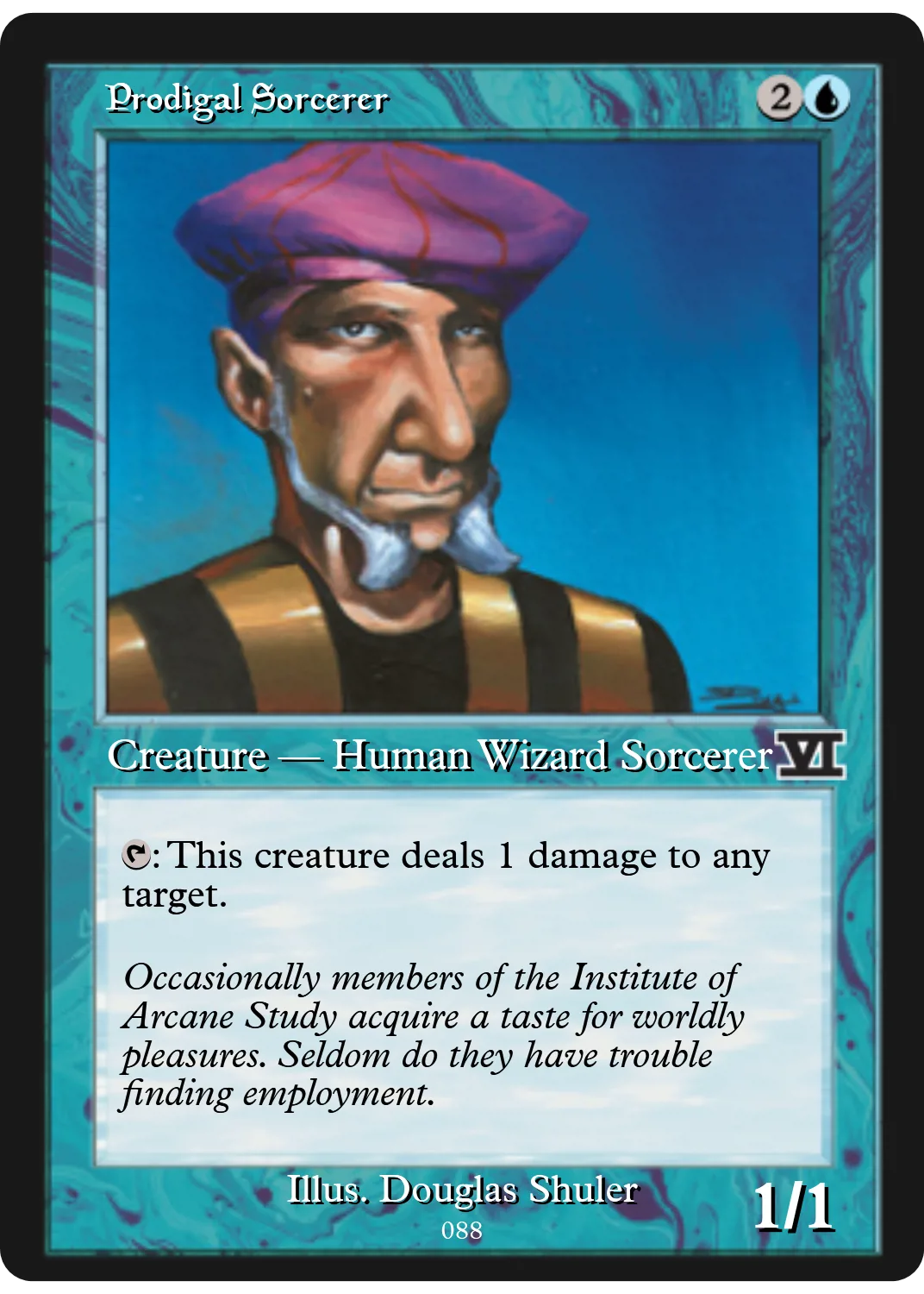 Prodigal Sorcerer