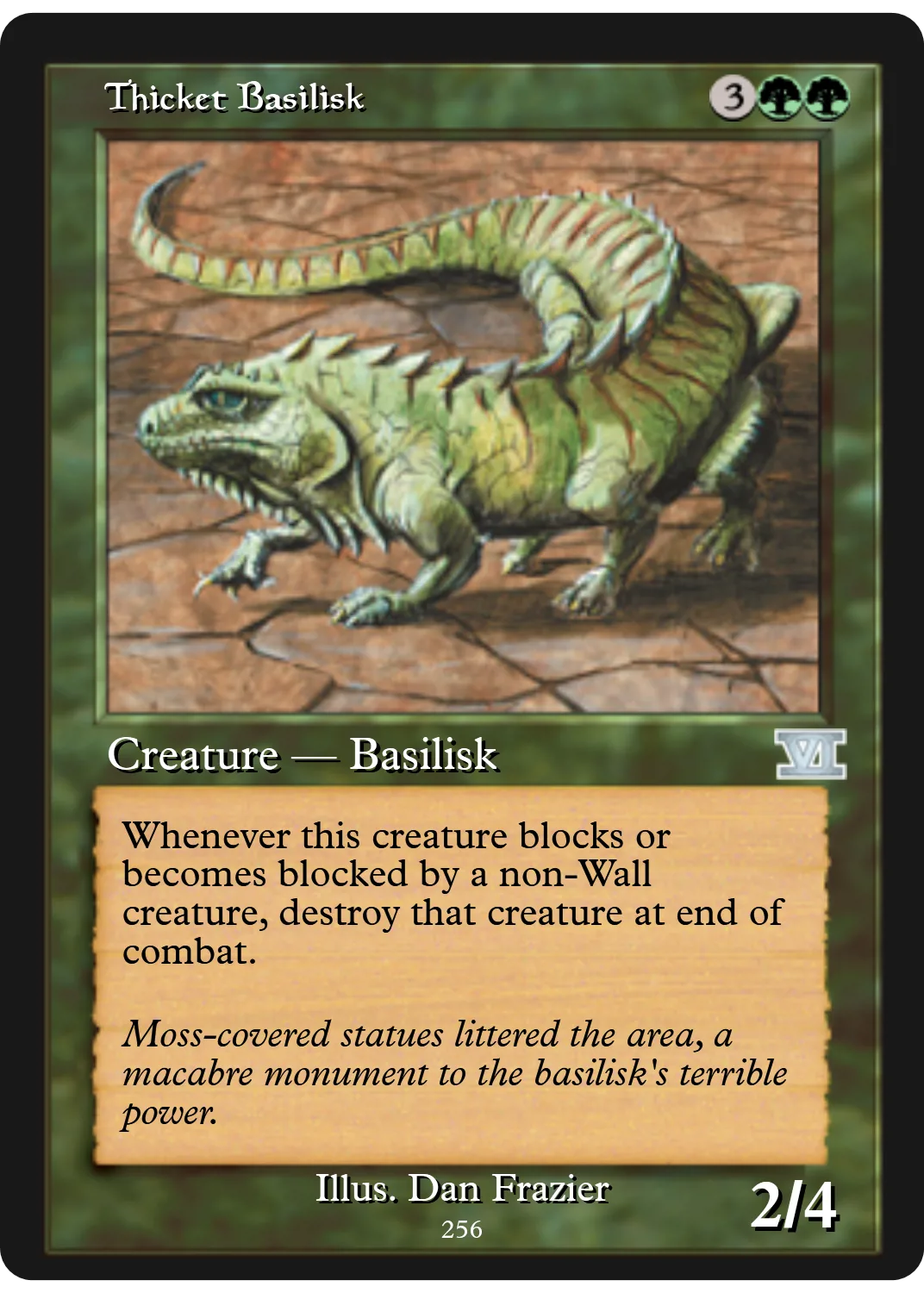 Thicket Basilisk