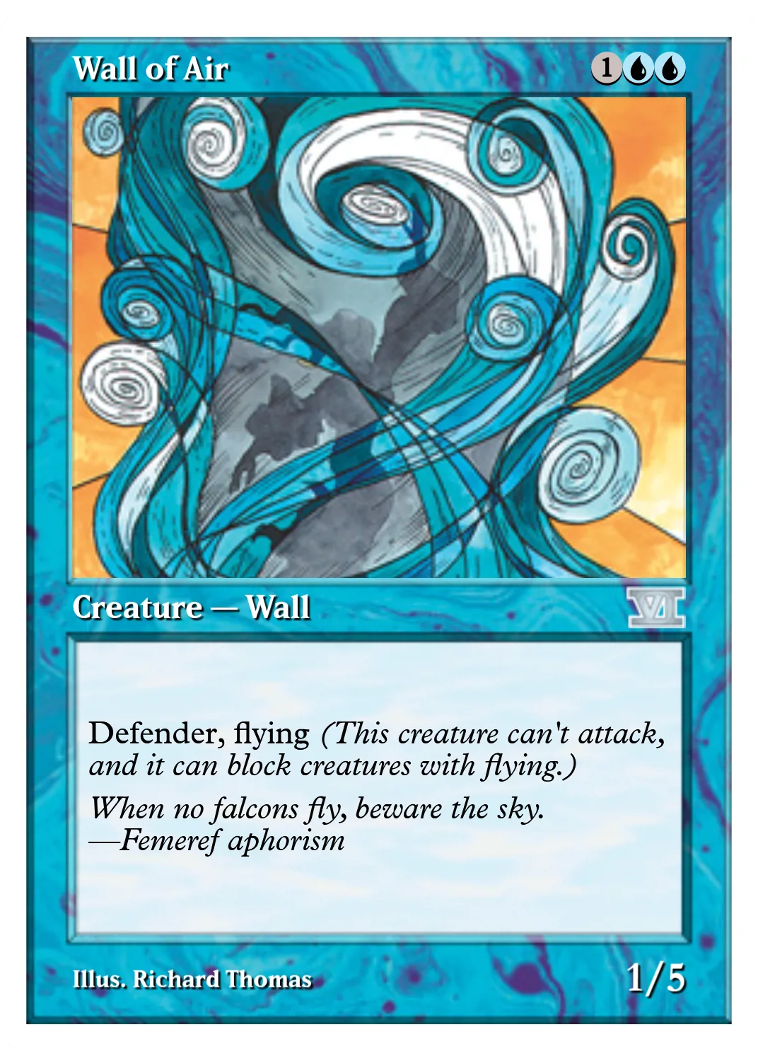 Wall of Air