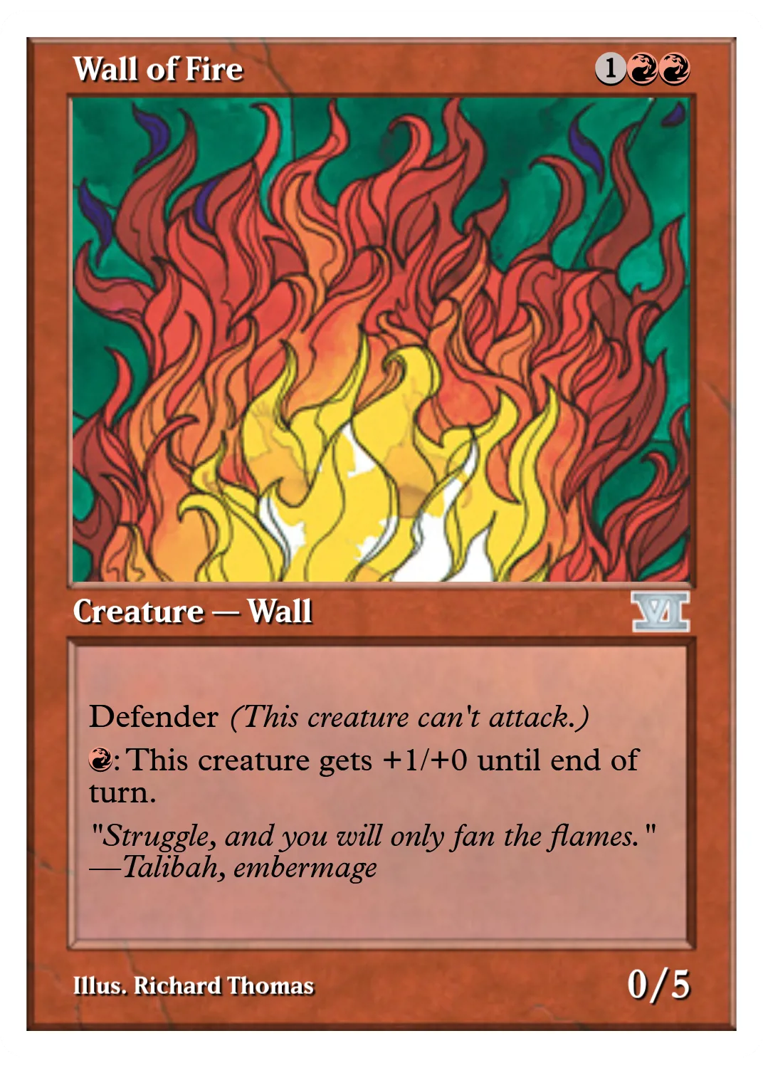 Wall of Fire
