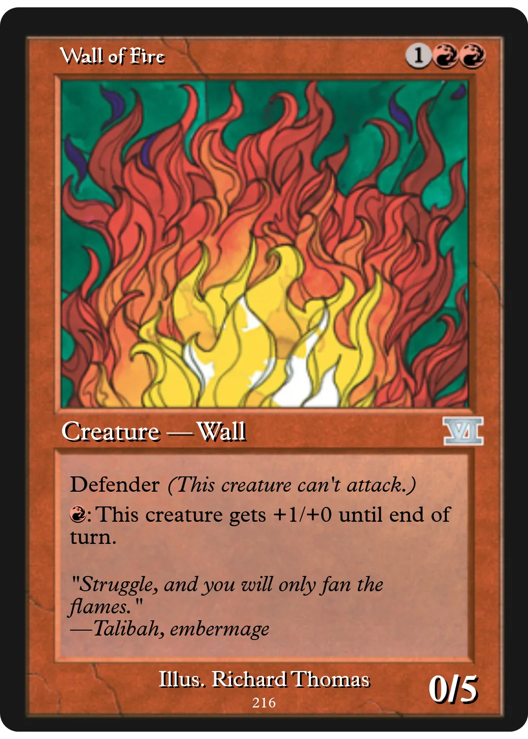 Wall of Fire