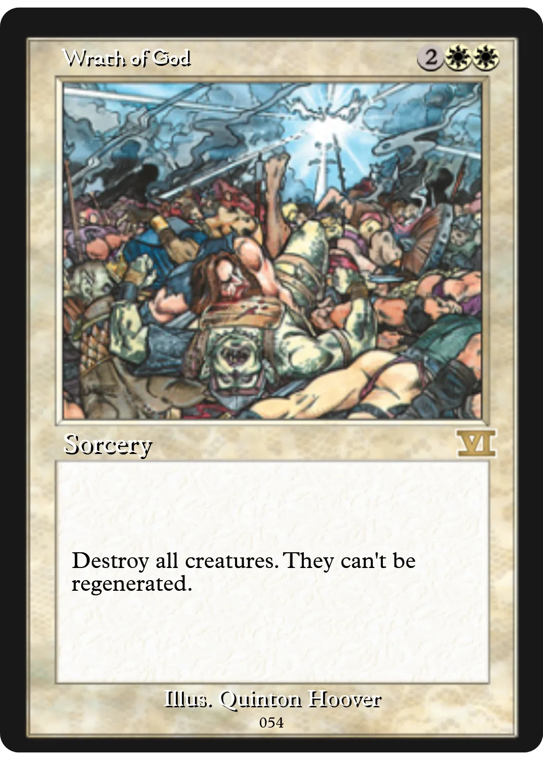 Wrath of God