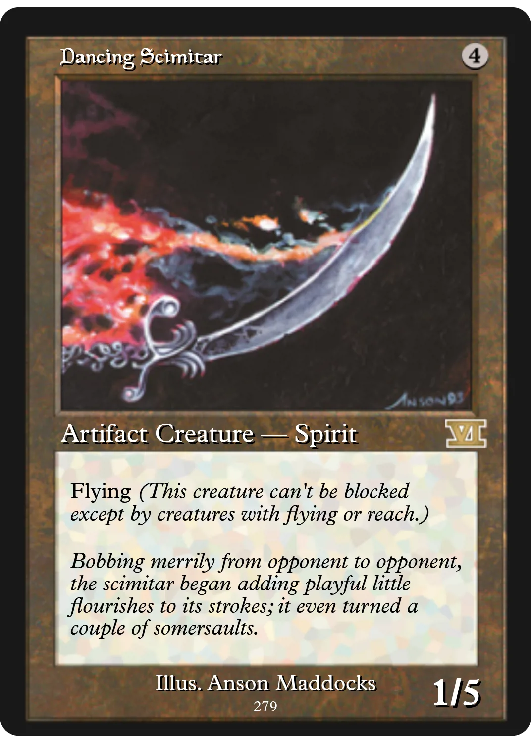 Dancing Scimitar
