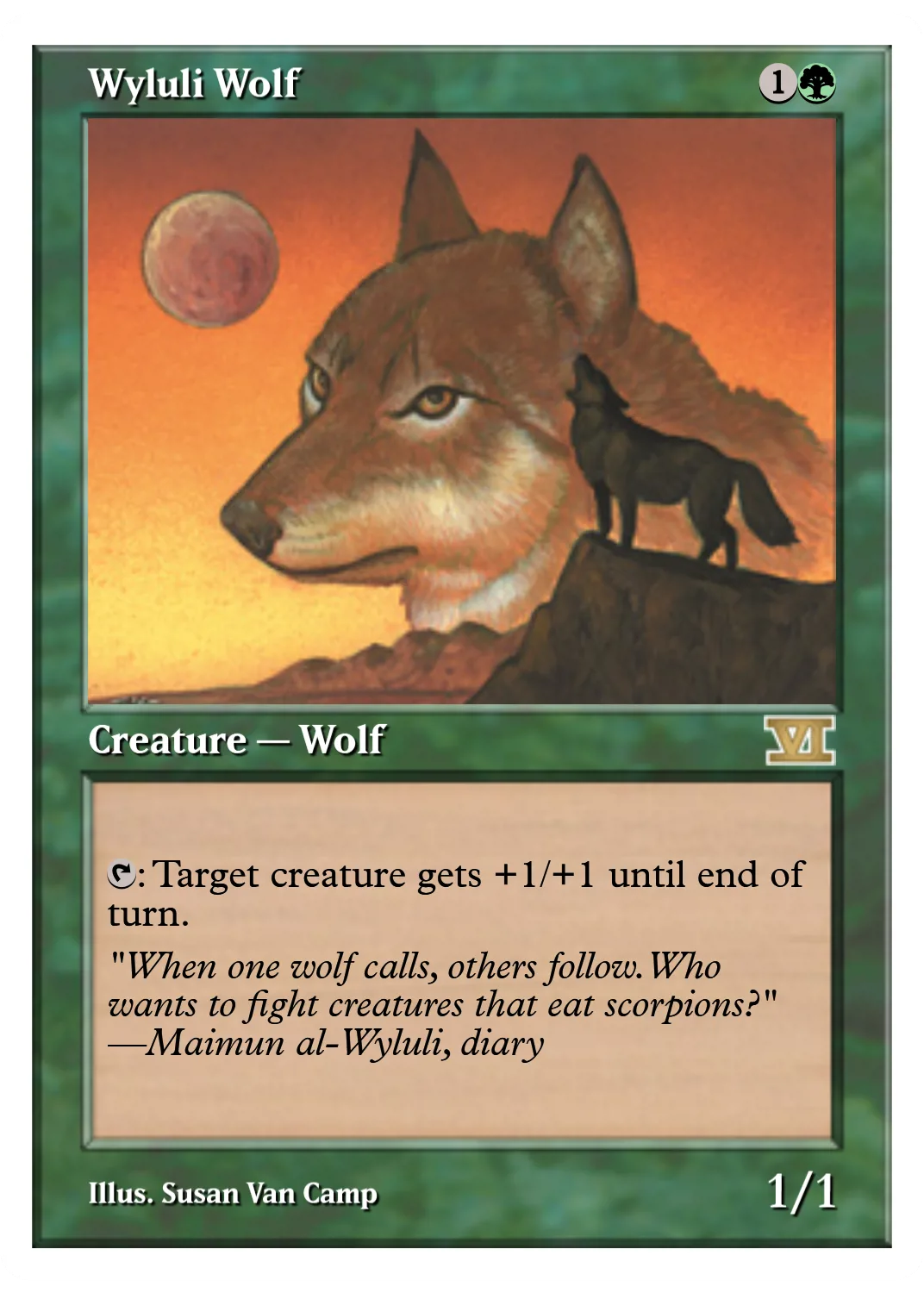 Wyluli Wolf
