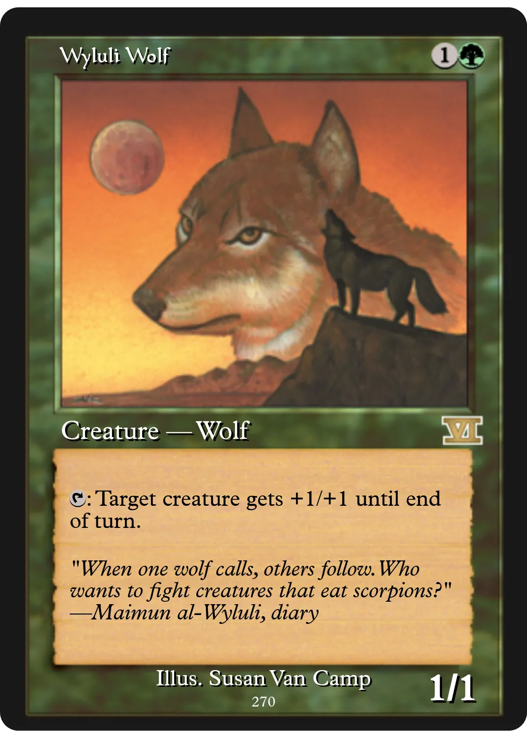 Wyluli Wolf