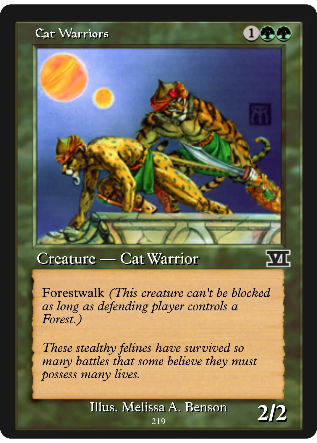 Cat Warriors