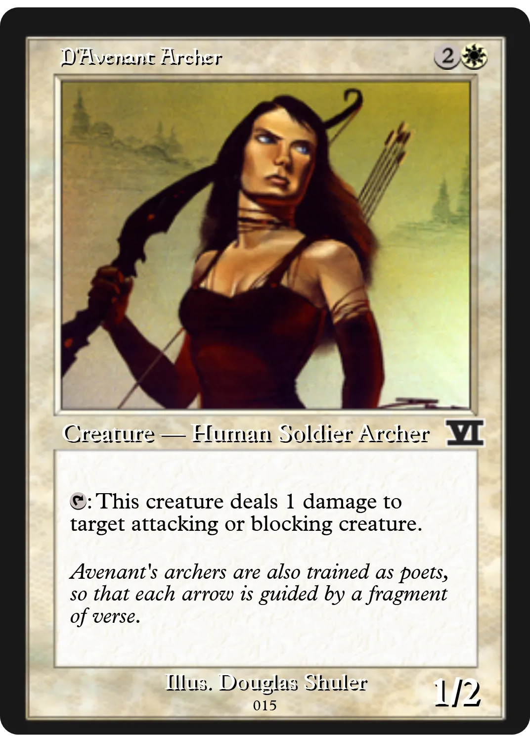 D'Avenant Archer