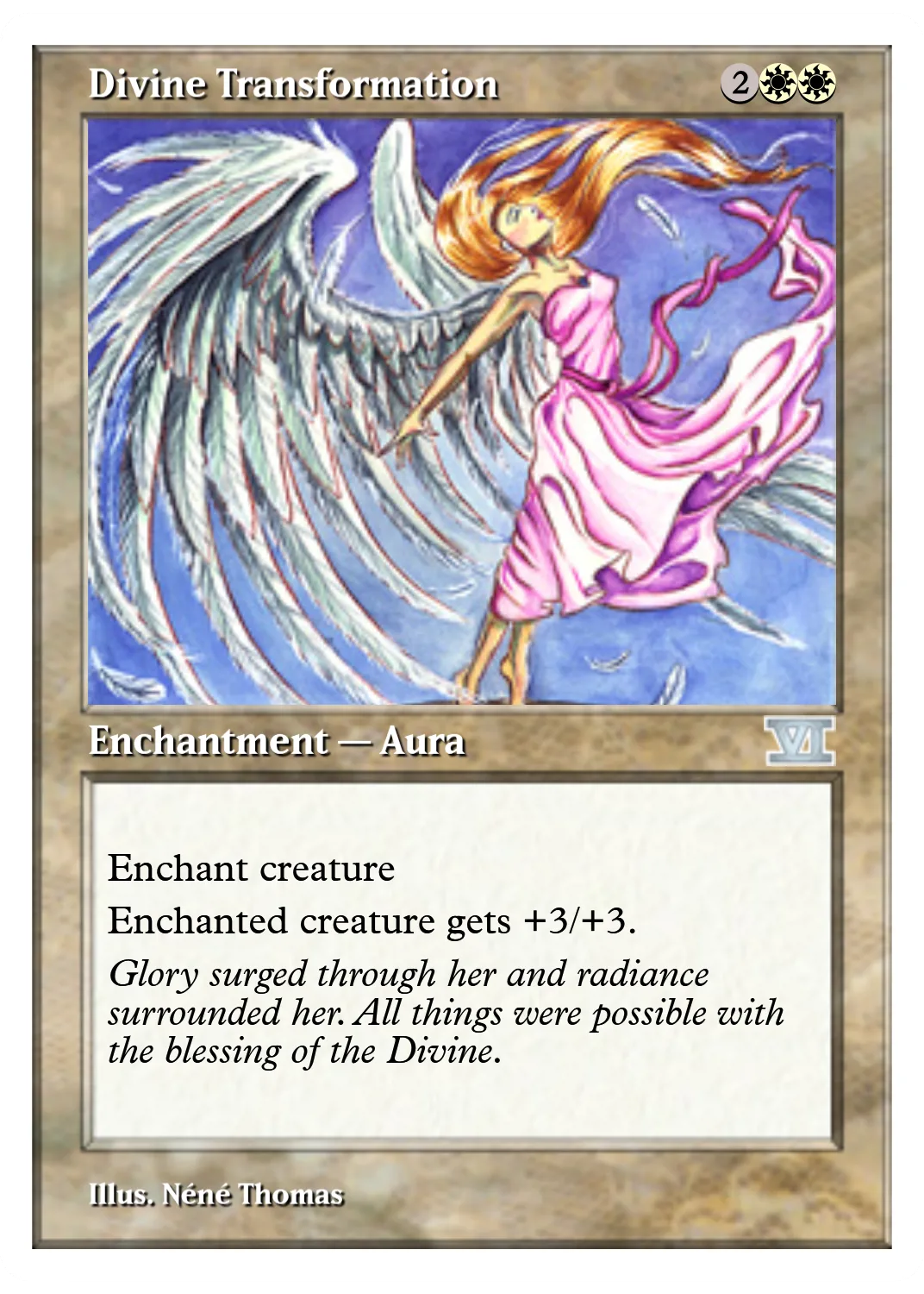 Divine Transformation