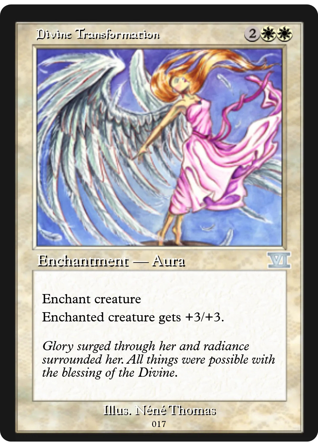 Divine Transformation