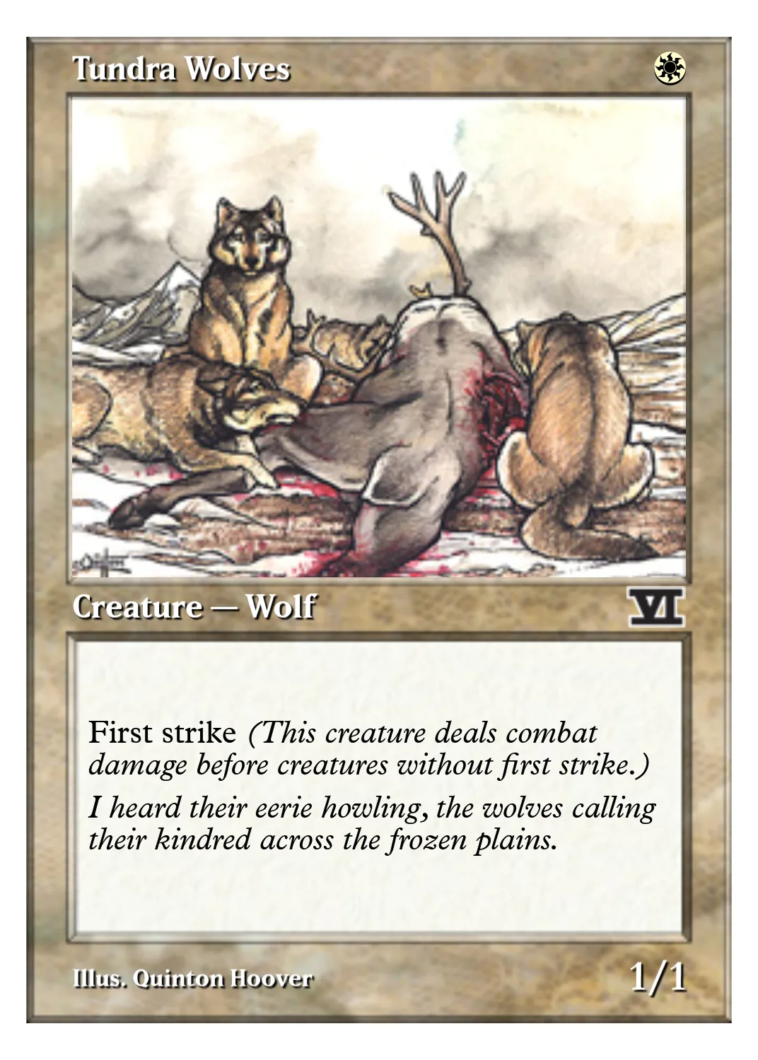 Tundra Wolves