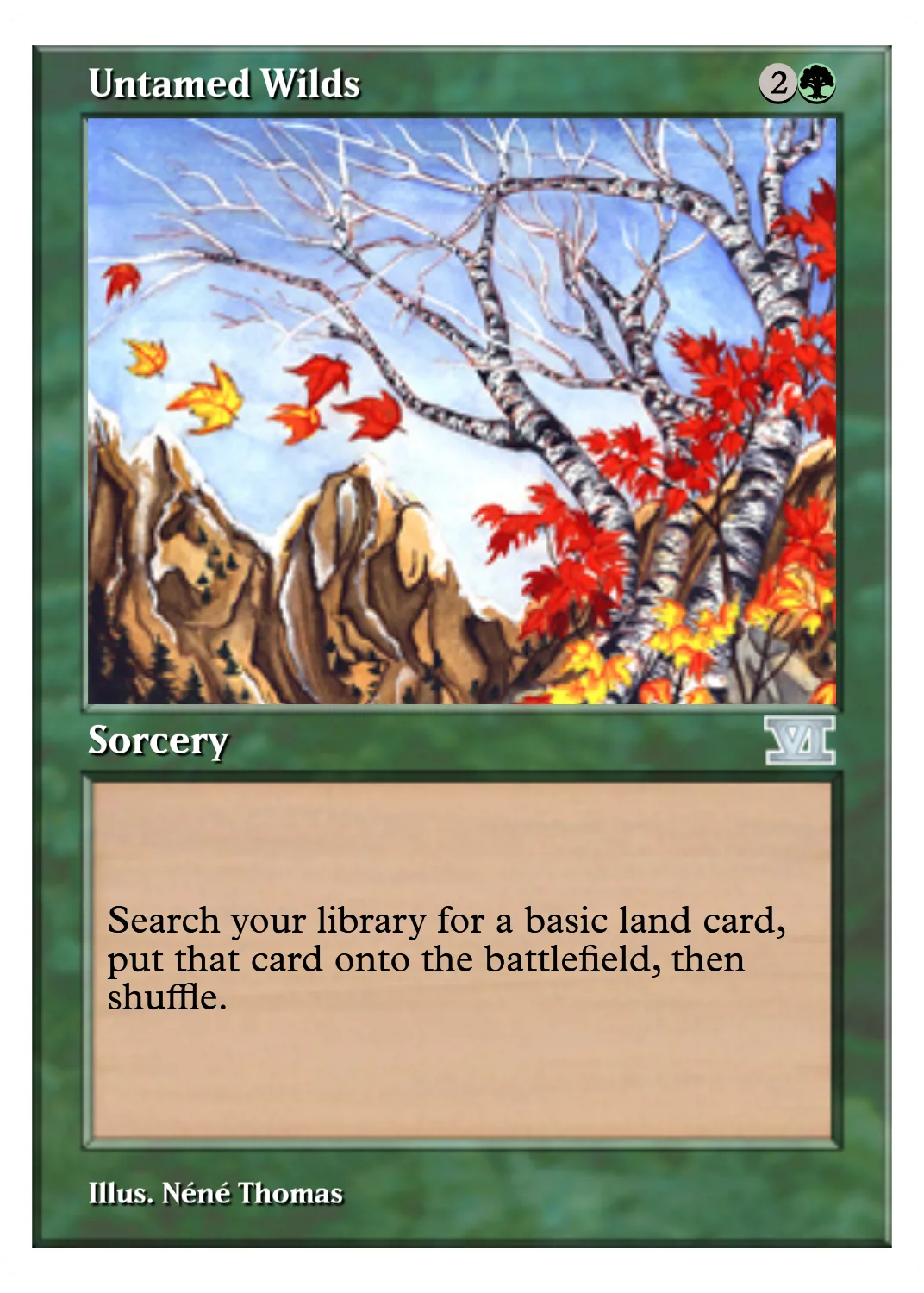 Untamed Wilds