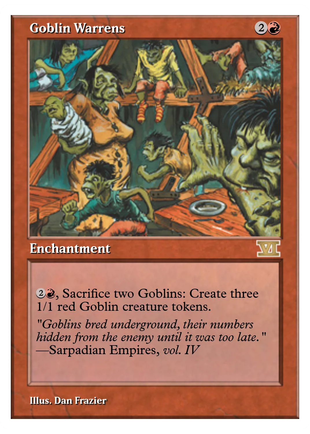Goblin Warrens